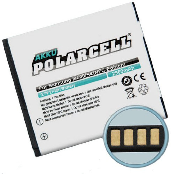 PolarCell 01000284 Lithium-Ion 2900mAh 3.8V rechargeable battery