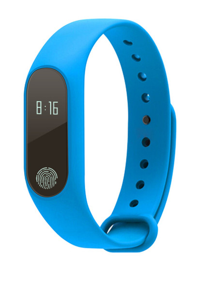 Aligator M2 Armband activity tracker OLED Wireless Blue
