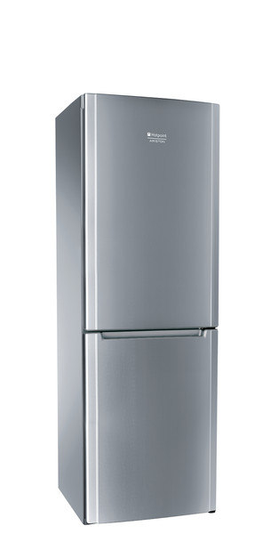 Hotpoint EBI 18220 F Freestanding 283L A+ Stainless steel fridge-freezer