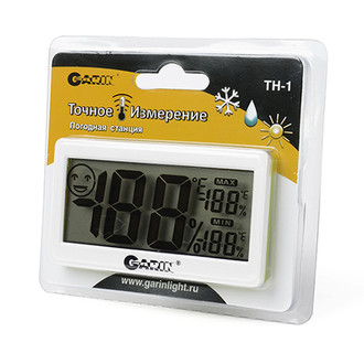 GARIN TH-1 Battery White weather station