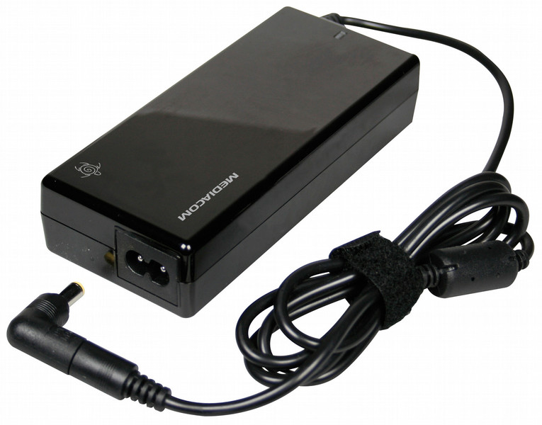 Mediacom M-ACNBU90E Для помещений 90Вт Черный адаптер питания / инвертор