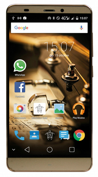 Mediacom PhonePad S552U 4G 16ГБ Золотой