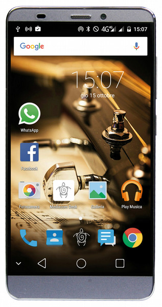 Mediacom PhonePad S552U 4G 16GB Grau