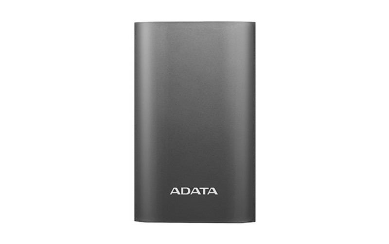 ADATA A10050QC Литий-ионная (Li-Ion) 10050мА·ч Серый, Титановый внешний аккумулятор