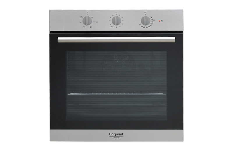 Hotpoint FA2 530 H IX HA Electric 66L 2750W A Black,Stainless steel