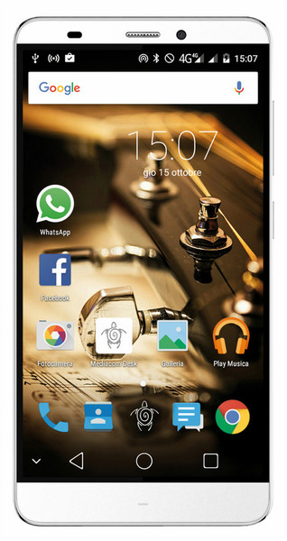 Mediacom PhonePad S552U 4G 16ГБ Белый