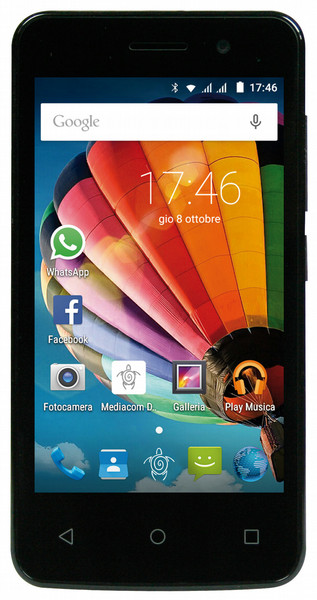 Mediacom PhonePad G410 4GB Red