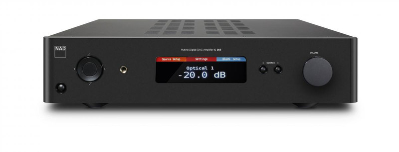 NAD C 368 audio amplifier