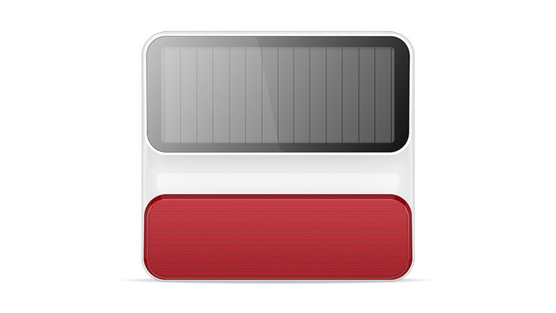 E-TIGER ES-S8A Wireless siren Вне помещения Черный, Красный, Cеребряный, Белый