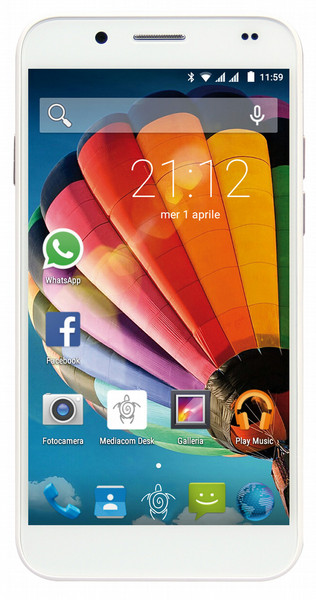Mediacom PhonePad Duo G512 4G 8GB Grün