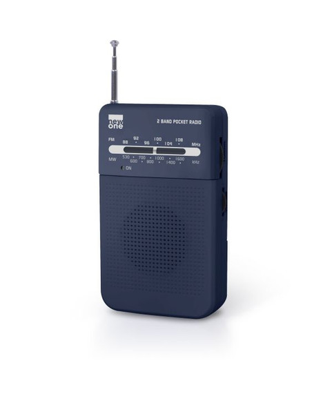 NewOne R206W Persönlich Analog Blau Radio