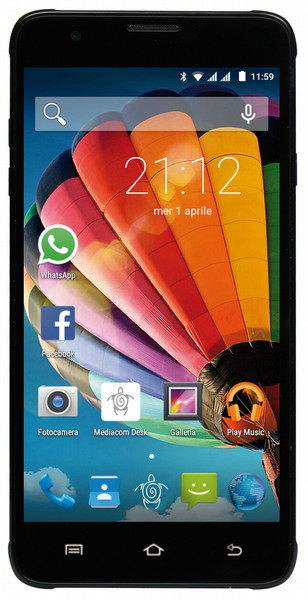 Mediacom PhonePad Duo G551 8ГБ Серый