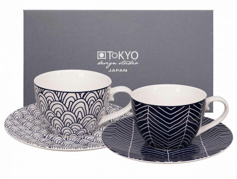 Tokyo Design Studio 14782 Мульти Универсальный 4шт чашка/кружка