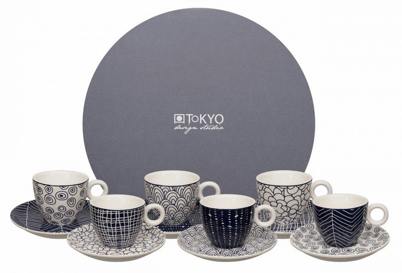 Tokyo Design Studio 14563 Multi Universal 12pc(s) cup/mug