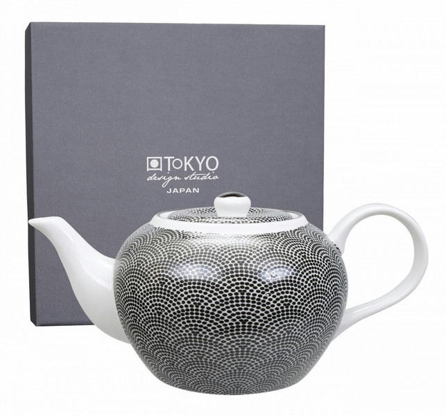 Tokyo Design Studio Nippon Black Teapot Single teapot