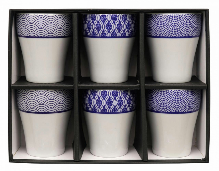 Tokyo Design Studio 8743 Blue,White Tea 6pc(s) cup/mug