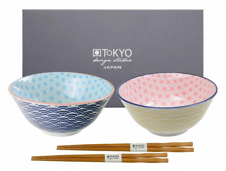 Tokyo Design Studio 8834 Bowl set Speiseschüssel