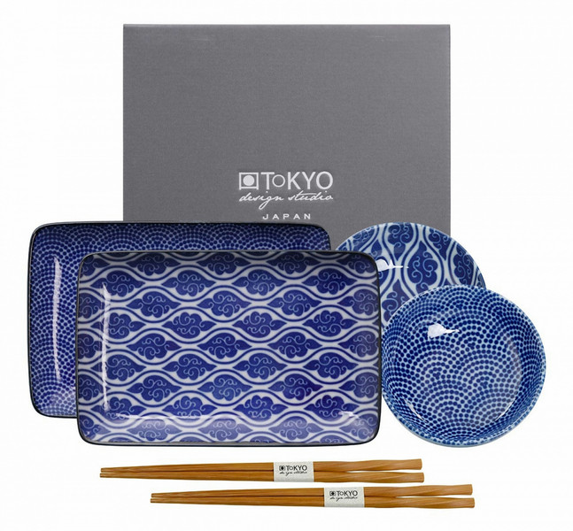 Tokyo Design Studio Nippon Blue Plate