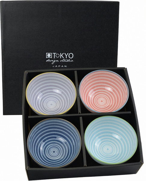 Tokyo Design Studio Mixed Bowls Set 12 x 6 cm Bowl set