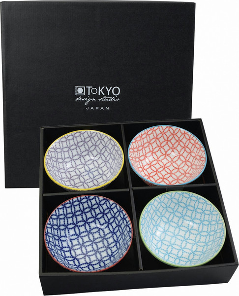 Tokyo Design Studio Mixed bowls set 15 x 7cm Set