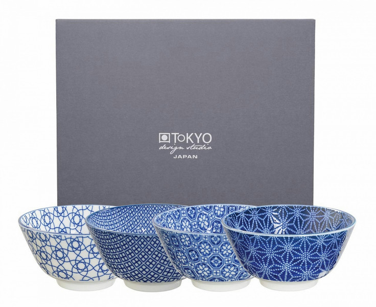 Tokyo Design Studio Nippon Blue Bowl set