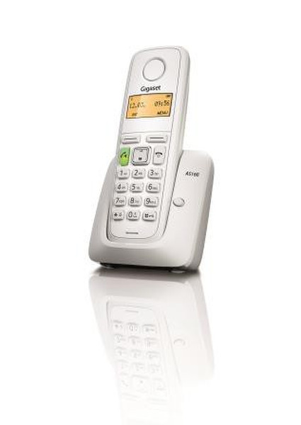 Gigaset AS160 DECT Caller ID White