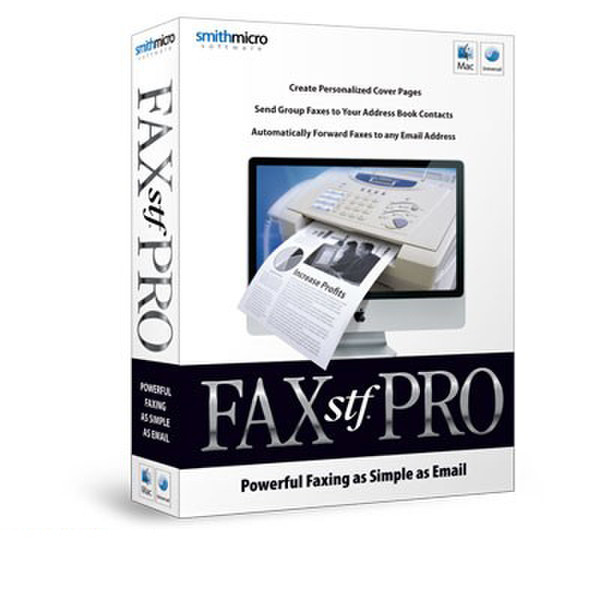 Smith Micro FAXstf Pro 10.9