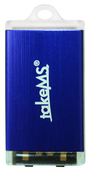 takeMS 16GB MEM-Drive Smart 16GB Type-A Blue USB flash drive