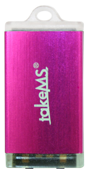 takeMS 16GB MEM-Drive Smart 16GB USB 2.0 Type-A Pink USB flash drive