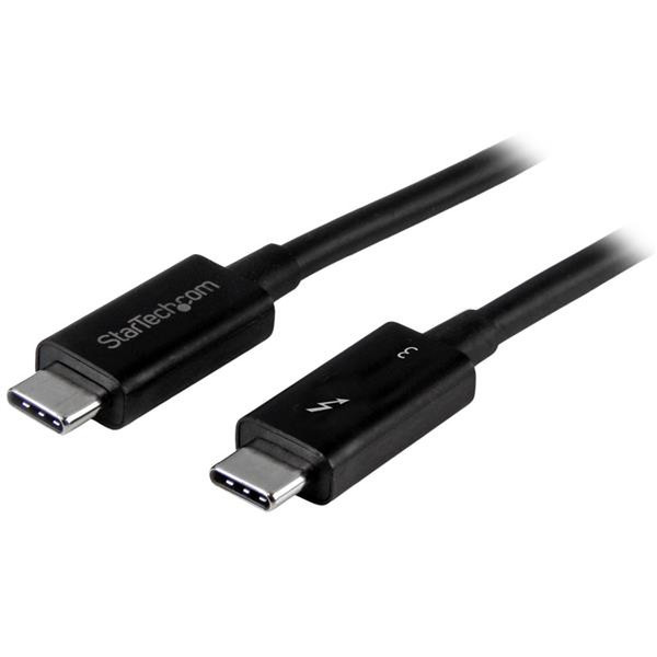 StarTech.com 2m Thunderbolt 3 USB C Kabel (40Gbit/s) - Thunderbolt und USB kompatibel
