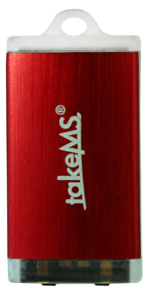 takeMS 16GB MEM-Drive Smart 16GB USB 2.0 Type-A Red USB flash drive