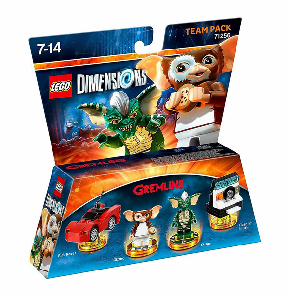 Warner Bros LEGO Dimensions: Gremlins Team Pack 4шт Разноцветный фигурка для конструкторов