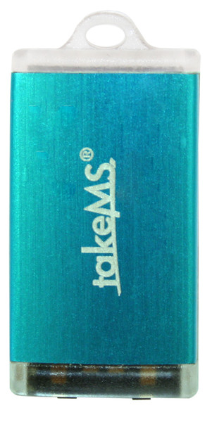 takeMS 16GB MEM-Drive Smart 16GB USB 2.0 Type-A Turquoise USB flash drive