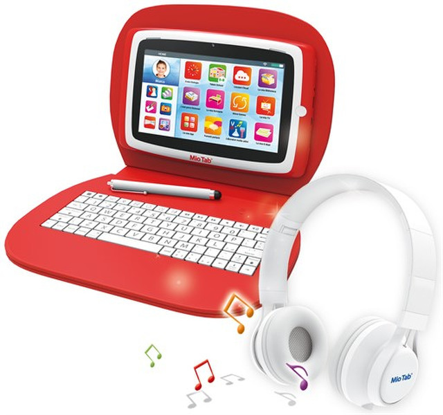 Lisciani Mio Tab Laptop Красный