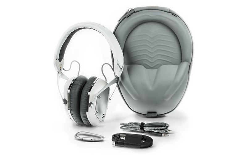 V-MODA Crossfade Wireless Head-band Binaural White