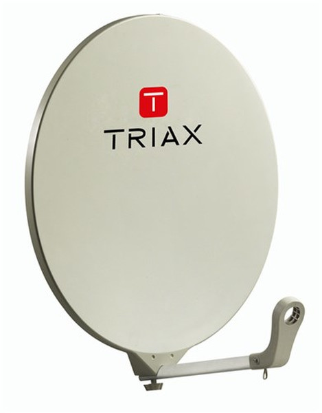 Triax DAP 610/TSI Cremefarben Satellitenantenne