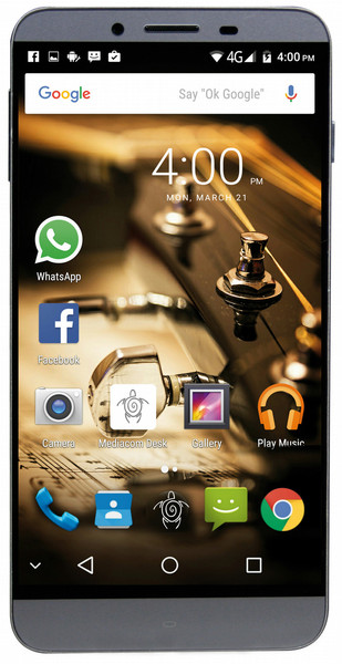Mediacom PhonePad Duo X555U 4G 16ГБ Серый