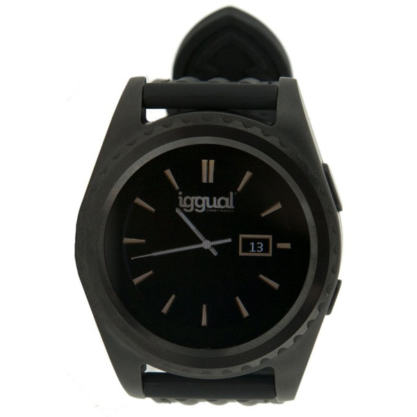 iggual EVO1 1.2Zoll IPS 55g Schwarz Smartwatch