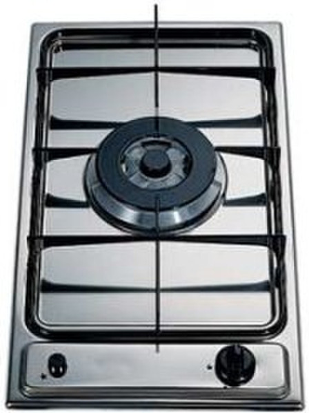 Pelgrim DOWK 30 gas heater built-in Gas hob Silver