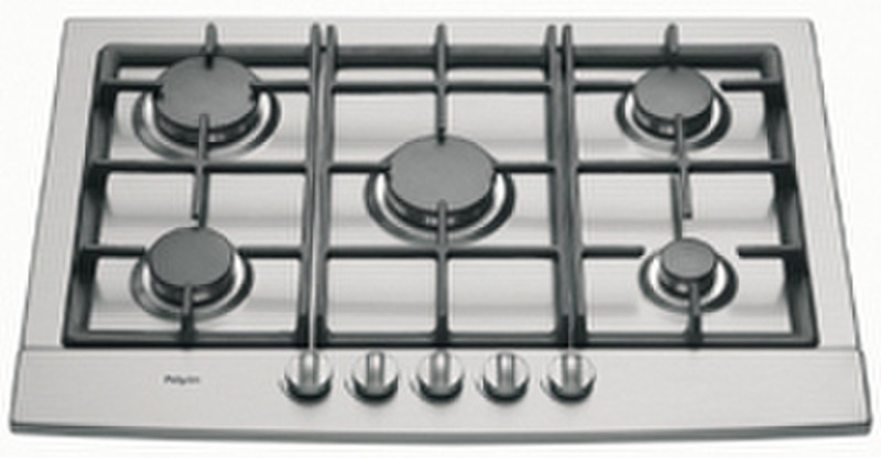 Pelgrim GKB 477 gas heater built-in Gas hob Silver