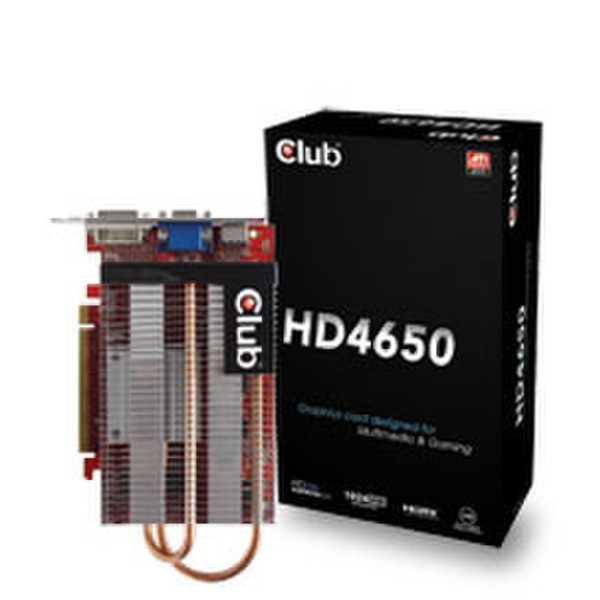 CLUB3D HD4650 1GB GDDR2