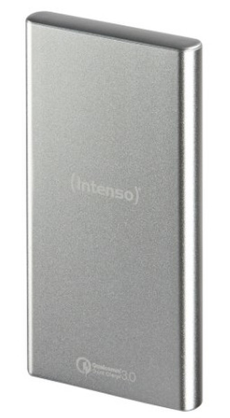 Intenso Q10000 Литий-полимерная (LiPo) 10000мА·ч Cеребряный внешний аккумулятор