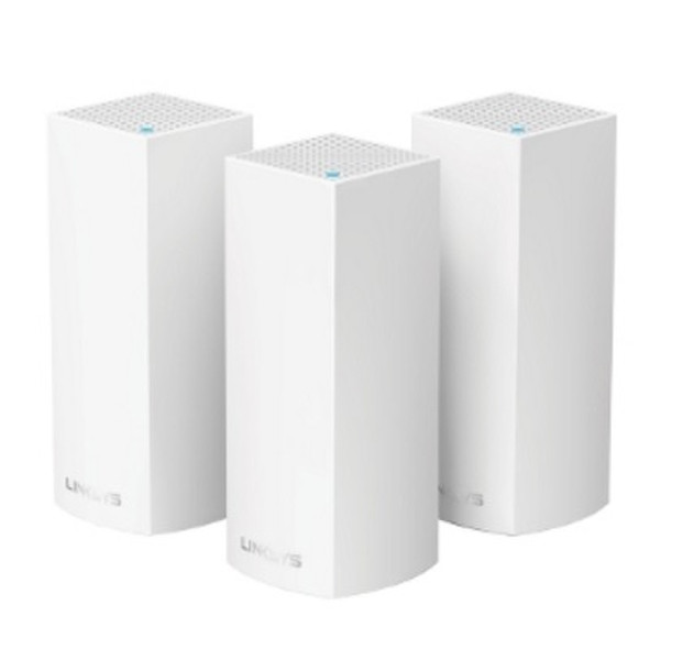 Linksys Velop Whole Home Mesh Wi-Fi System (Pack of 3) WLAN access point