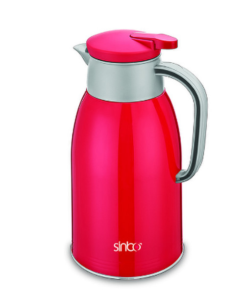 Sinbo STO-6534 1.2L Red,Stainless steel vacuum flask