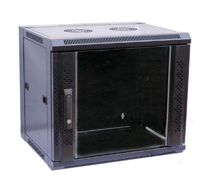 Secomp 26.99.0149 Wall mounted Black rack