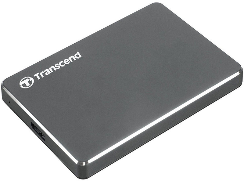 Transcend StoreJet 25C3 3.0 (3.1 Gen 1) 1000GB Aluminium