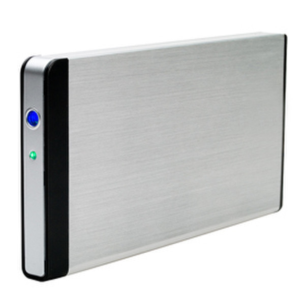 Fantec 500GB Fanbox HDD 500GB Silver external hard drive