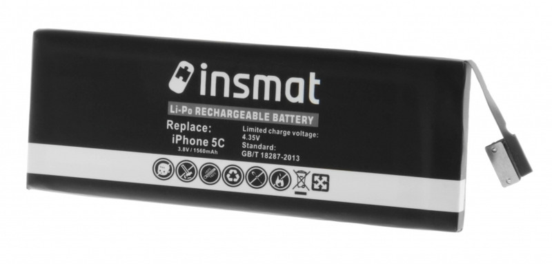 Insmat 106-8803 Lithium-Ion 1560mAh 3.8V rechargeable battery