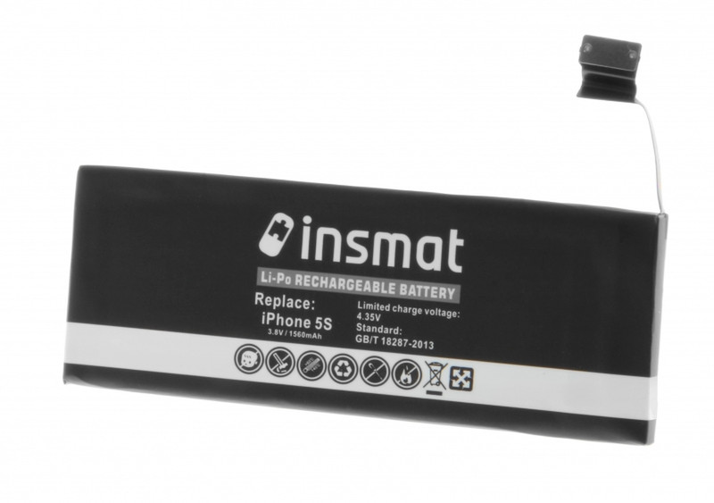 Insmat 106-8804 Lithium-Ion 1560mAh 3.8V rechargeable battery