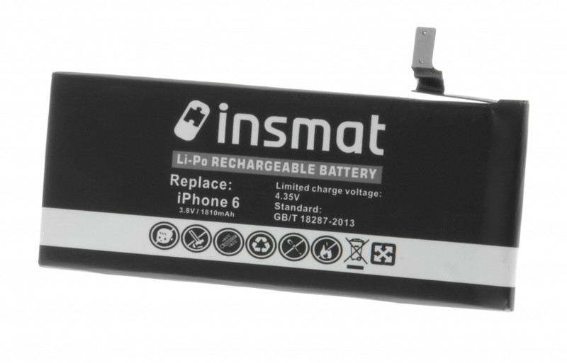 Insmat 106-8805 Lithium-Ion 1810mAh 3.8V rechargeable battery